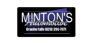 Minton's Automotive Logo